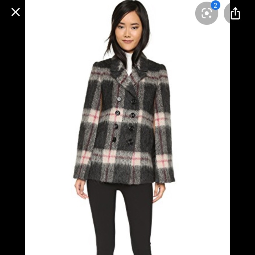 SONIA by Sonia Rykiel peacoat cape